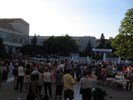 Сандански, фестиваль -Пирин-Фолк-. Площадь в центре города.